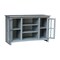 International Concepts 48" Entertainment / TV Stand with 2 Doors, Heather Grey-Antique Washed TV105-34 - alternate 4